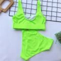 STRÓJ KĄPIELOWY WYSOKI STAN SEXY BIKINI LIMONKA.png
