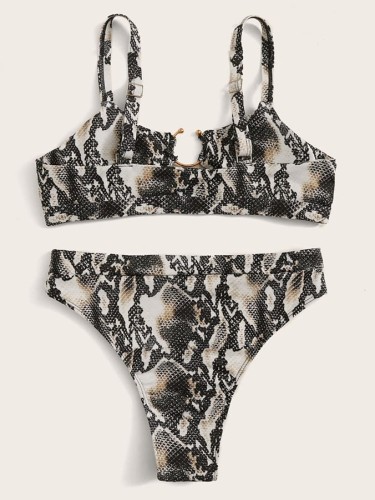 STRÓJ KĄPIELOWY SEXY BIKINI WYSOKI STAN SNAKE.jpg
