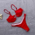 STRÓJ KĄPIELOWY BIKINI Z FISZBINĄ CZERWONY.jpg