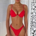 STRÓJ KĄPIELOWY BIKINI Z FISZBINĄ CZERWONY.jpg