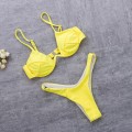 STRÓJ KĄPIELOWY BIKINI Z FISZBINĄ ŻÓŁTY.jpg