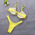 STRÓJ KĄPIELOWY BIKINI Z FISZBINĄ ŻÓŁTY.jpg