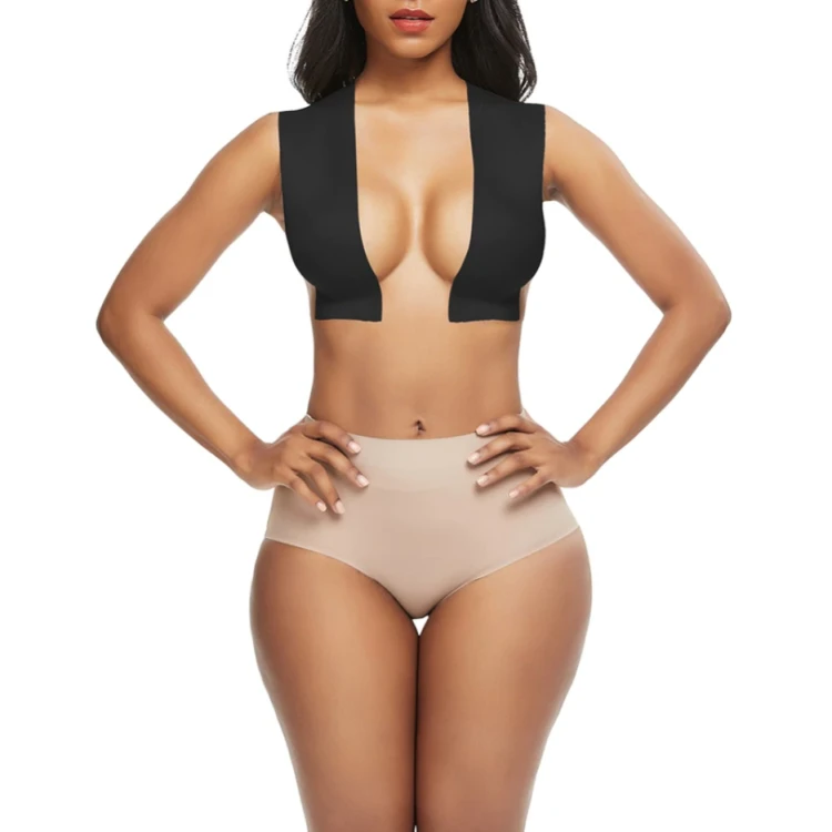 TAŚMA PODNOSZĄCA I MODELUJĄCA BIUST CZARNA.png