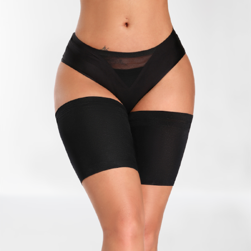 Opaski Na Uda Przeciw Otarciom Czarne