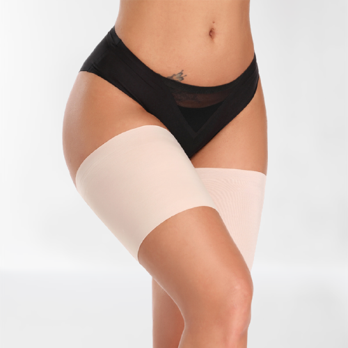 Opaski Na Uda Przeciw Otarciom Beżowe