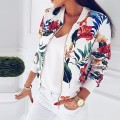 Bluza w Kwiaty Damska Kurtka Bomberka Biała.jpg