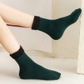 Ciepłe Skarpetki Bezuciskowe Zielone.jpg