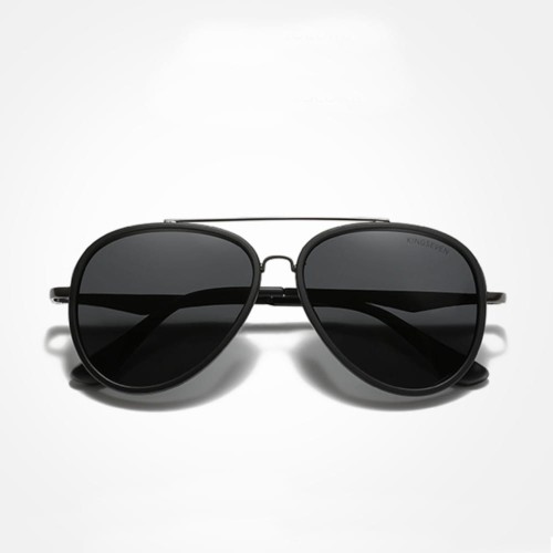 Okulary Przeciwsłoneczne Kingseven Uv400 Pilotki Black/Gray.jpg