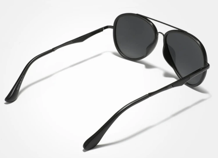 Okulary Przeciwsłoneczne Kingseven Uv400 Pilotki Black/Gray.jpg