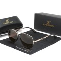 Okulary Przeciwsłoneczne Kingseven Uv400 Pilotki Gold/Brown.jpg