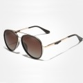 Okulary Przeciwsłoneczne Kingseven Uv400 Pilotki Gold/Brown.jpg