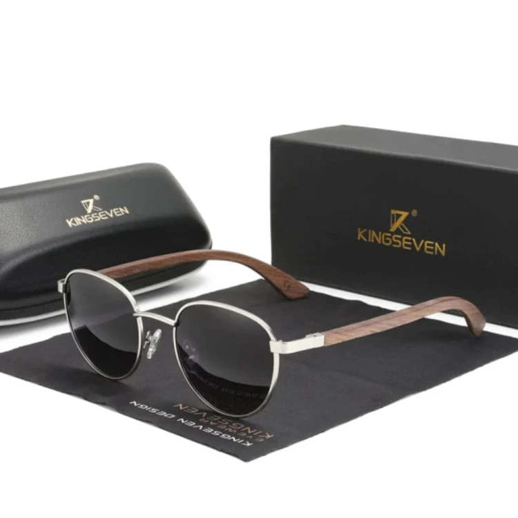 Okulary Przeciwsłoneczne Kingseven Uv400 Drewniane Gradient Gray.jpg