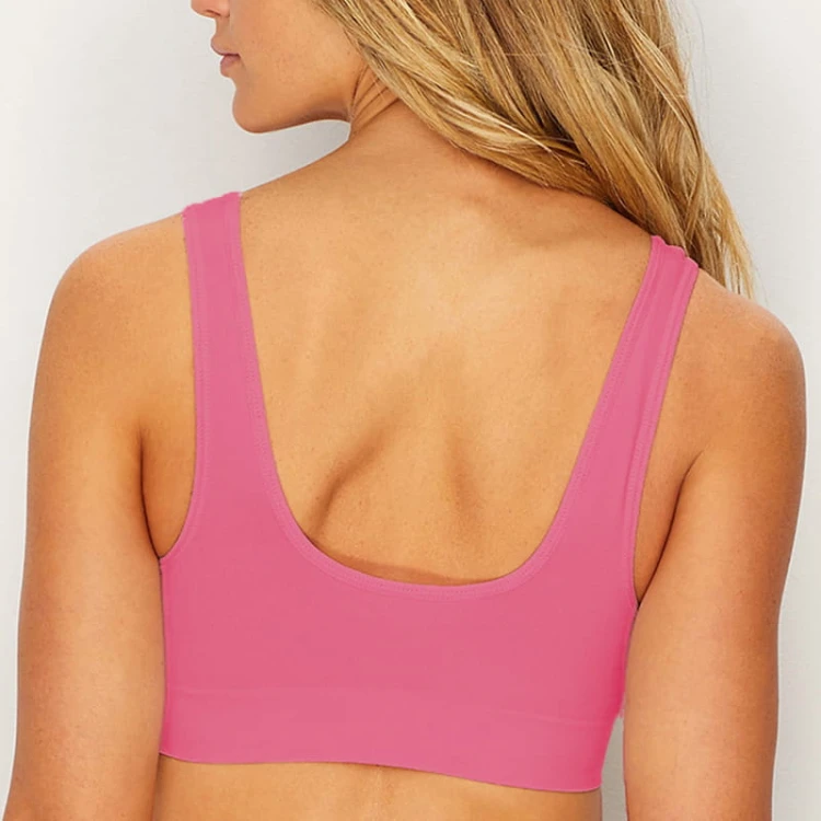 BIUSTONOSZ STANIK SPORTOWY FITNESS TOP RÓŻ.jpg