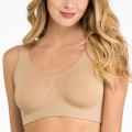 BIUSTONOSZ STANIK SPORTOWY FITNESS TOP BEŻ.jpg
