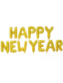 Zestaw Balonów Balony Sylwester Happy New Year 40cm.png