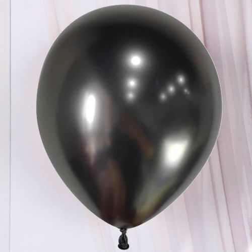 Zestaw Balonów Czarne Złote Konfetti 10 szt.png