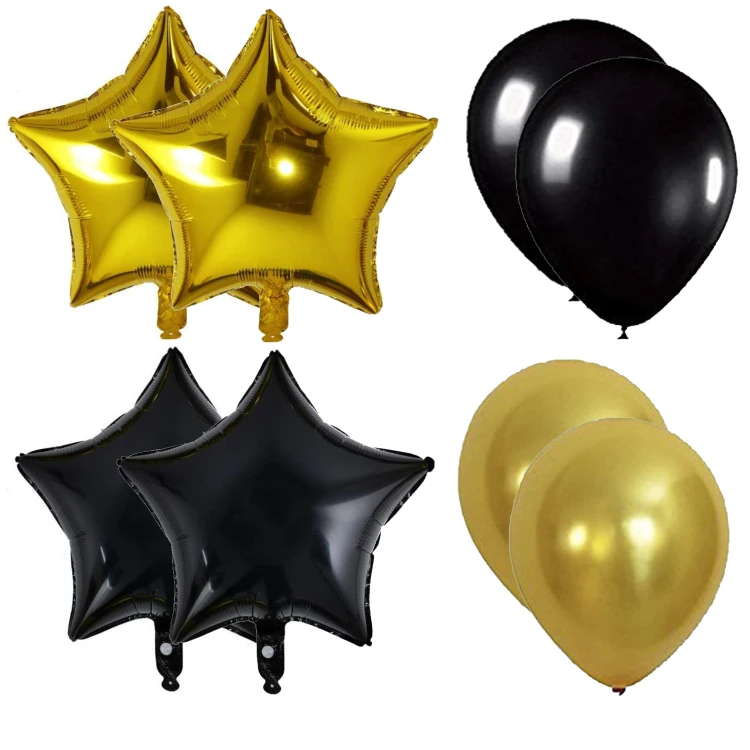 Stylowa Dekoracja Urodzinowa Na Impreze Happy Birthday.png