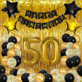 Zestaw Dekoracji Balony Na 50 Urodziny Kurtyna Party.png