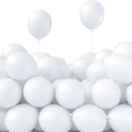 Białe Balony Dekoracyjne Na Impreze Zestaw.png