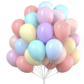 Pastelowe Balony Dekoracyjne Na Impreze Zestaw.png