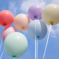 Pastelowe Balony Dekoracyjne Na Impreze Zestaw.png