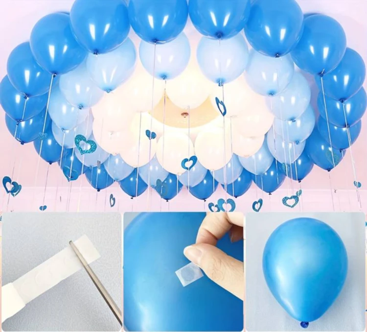 Samoprzylepne Kropki Klejące Do Girland Balonów 100 Sztuk