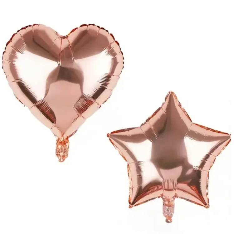 Zestaw Dekoracji Balony Konfetti Rose Gold Kurtyna.png