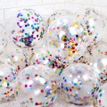 Balony Z Kolorowym Konfetti Kropki Zestaw 5 szt.jpg