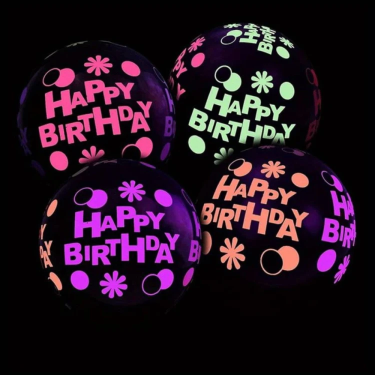 Zestaw Balonów Fluorescencyjnych Neon Happy Birthday 10 szt.jpg