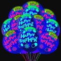 Zestaw Balonów Fluorescencyjnych Neon Happy Birthday 10 szt.jpg