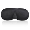 Opaska Na Oczy Do Snu Zaciemniająca Czarna