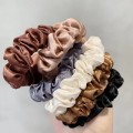 Zestaw Satynowych Gumek do włosów Scrunchies - 6 szt