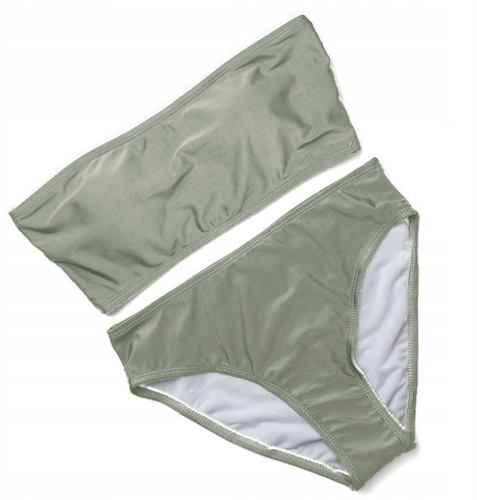 STRÓJ KĄPIELOWY SEXY BIKINI WYSOKI STAN SZARY.png