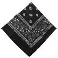 Bandamka Chusta Na Głowę Szyję Apaszka Bandana Czarna