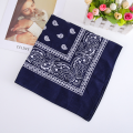 Bandamka Chusta Na Głowę Szyję Apaszka Bandana Granatowa