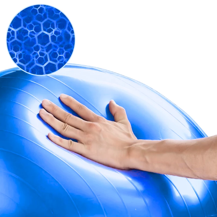 Piłka Gimnastyczna Do Ćwiczeń Fitness + Pomka 65 cm