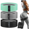 Zestaw 3 Gum Materiałowych Hip Band Do Ćwiczeń