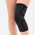 Elastyczna Opaska Orteza Kolana Stabilizator Szary - 1 SZT