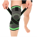 Stabilizator Orteza Kolana Elastyczna Opaska Zielony - 1 SZT