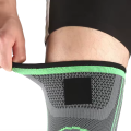 Stabilizator Orteza Kolana Elastyczna Opaska Zielony - 1 SZT