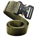Pasek Taktyczny Militarny Do Spodni Z Klamrą Zielony
