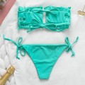 STRÓJ KĄPIELOWY SEXY BIKINI BANDEAU BRAZYLIJSKIE ZIELONY.jpg