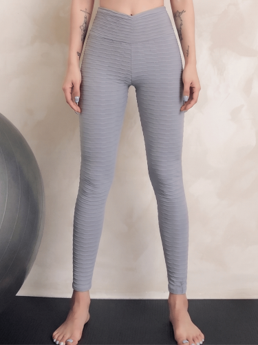 Modelujące Damskie Legginsy Fitness Szare.png
