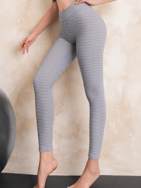 Modelujące Damskie Legginsy Fitness Szare.png