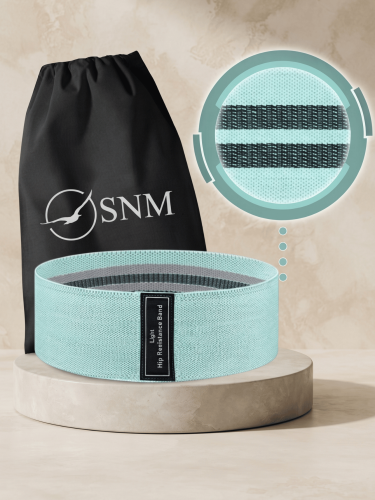 Zestaw 3 Gum Oporowych Materiałowych Hip Band Do Ćwiczeń