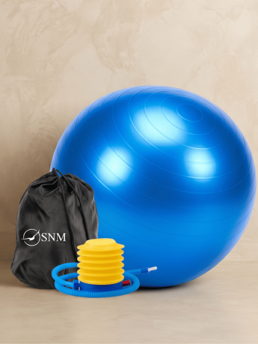 Piłka Gimnastyczna Do Ćwiczeń Fitness + Pomka 65 cm