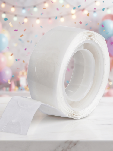 Samoprzylepne Kropki Klejące Do Girland Balonów 100 Sztuk