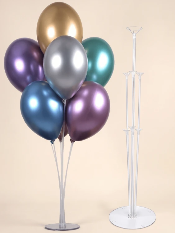 Stojak Na Balony Stelaż na 7 Balonów 70 cm