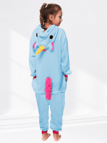 Jednorożec Piżama Strój Kigurumi 140-150 cm