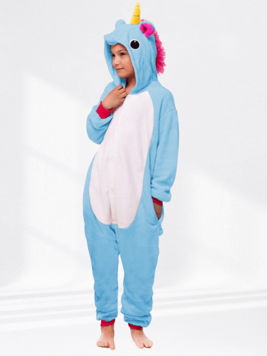 Jednorożec Piżama Strój Kigurumi 140-150 cm